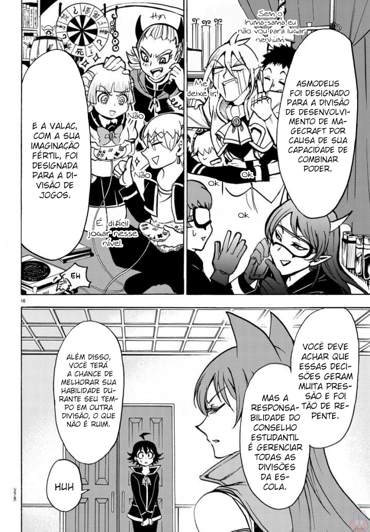 Read Mairimashita Iruma-kun PT Manga Online