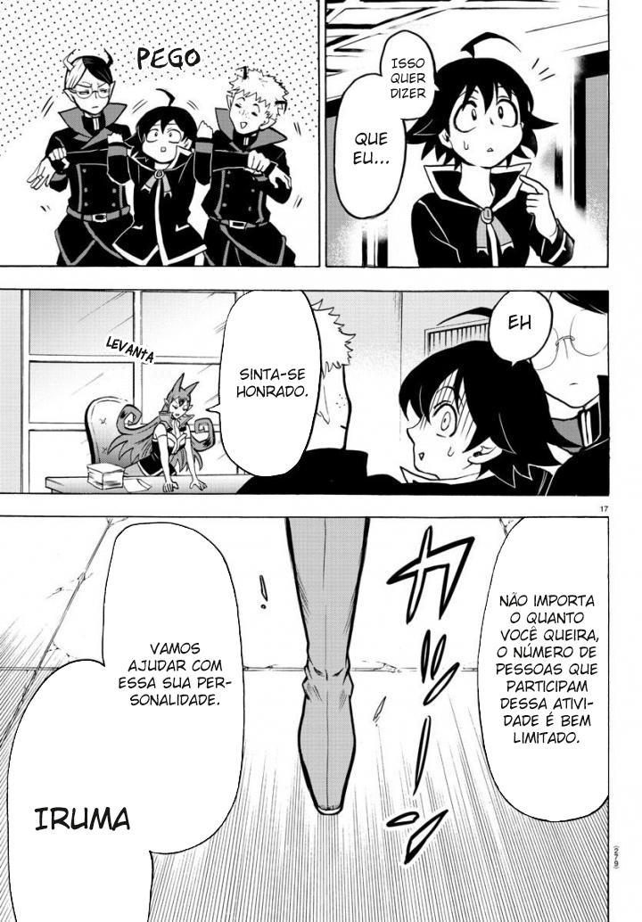 Read Mairimashita Iruma-kun PT Manga Online