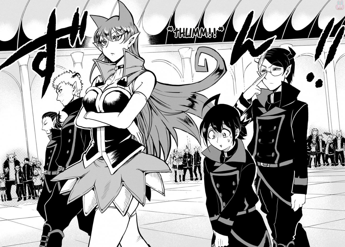 Read Mairimashita Iruma-kun PT Manga Online