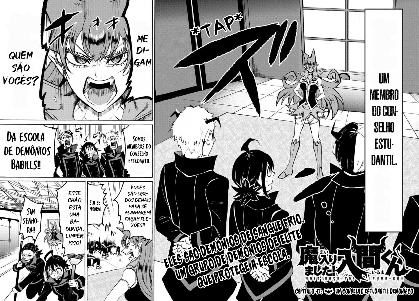 Read Mairimashita Iruma-kun PT Manga Online