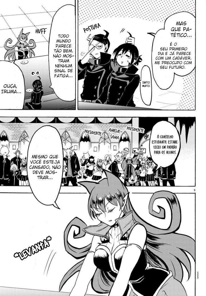 Read Mairimashita Iruma-kun PT Manga Online