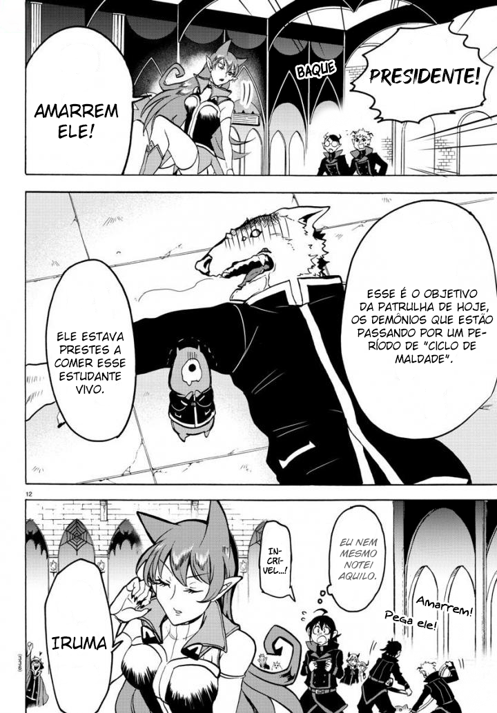 Read Mairimashita Iruma-kun PT Manga Online