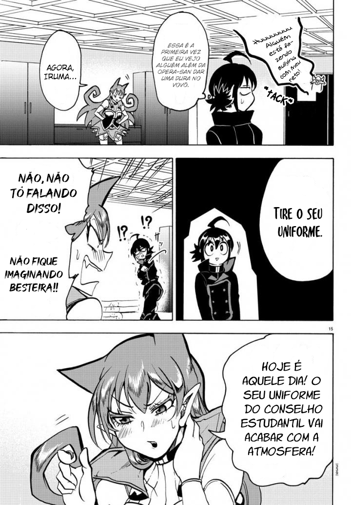 Read Mairimashita Iruma-kun PT Manga Online