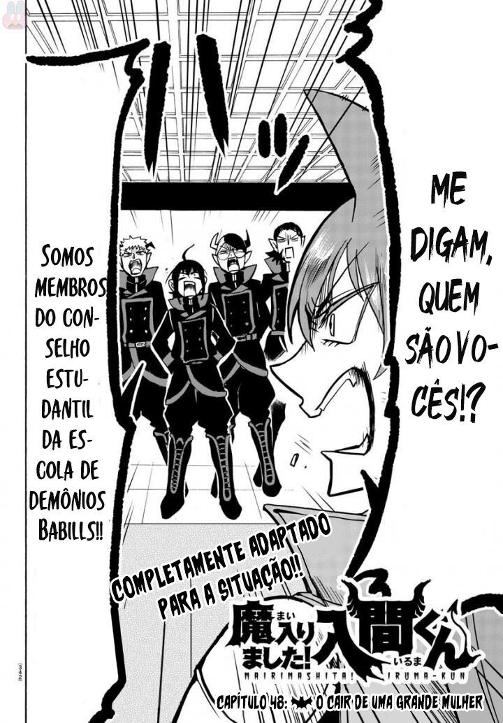 Read Mairimashita Iruma-kun PT Manga Online