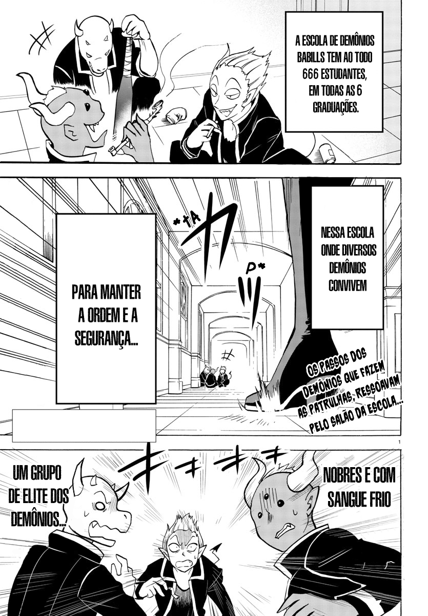 Read Mairimashita Iruma-kun PT Manga Online