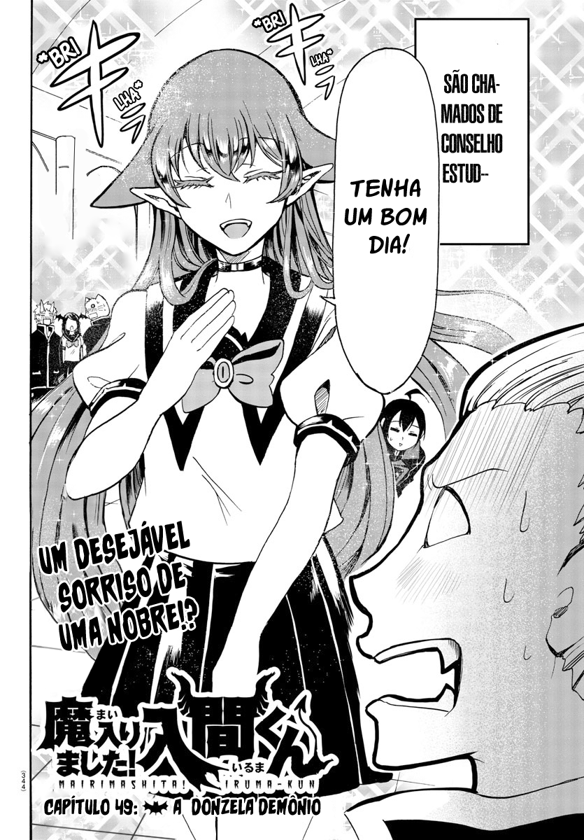 Read Mairimashita Iruma-kun PT Manga Online