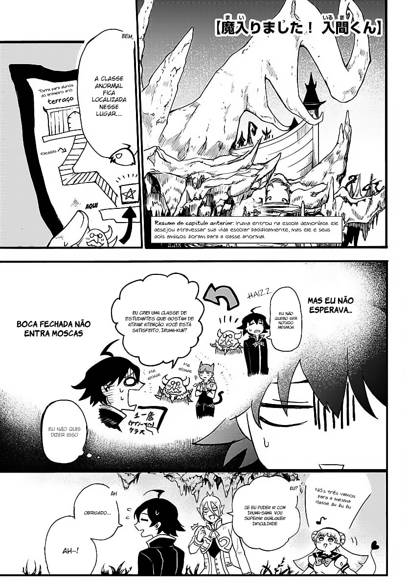 Read Mairimashita Iruma-kun PT Manga Online