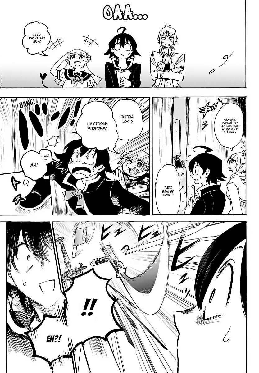 Read Mairimashita Iruma-kun PT Manga Online