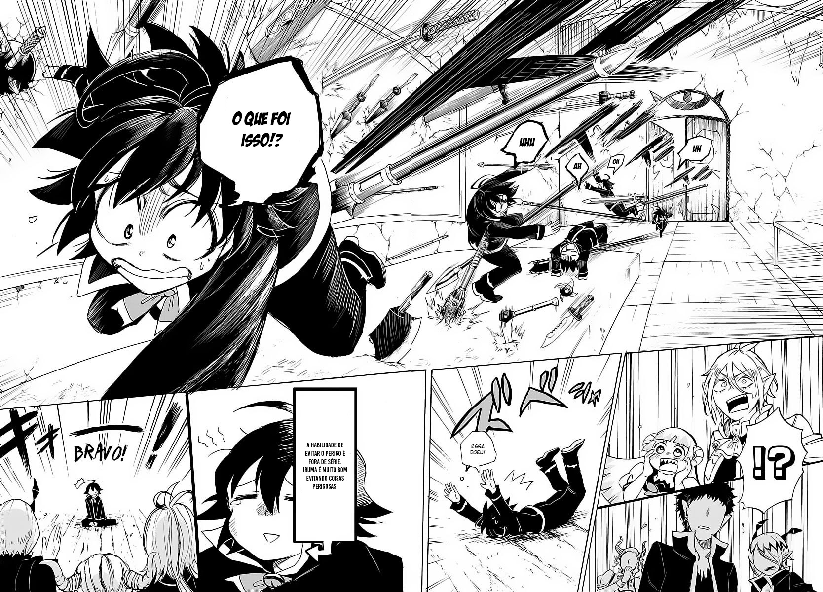 Read Mairimashita Iruma-kun PT Manga Online