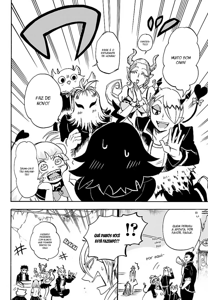 Read Mairimashita Iruma-kun PT Manga Online