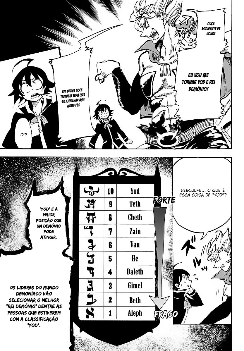 Read Mairimashita Iruma-kun PT Manga Online