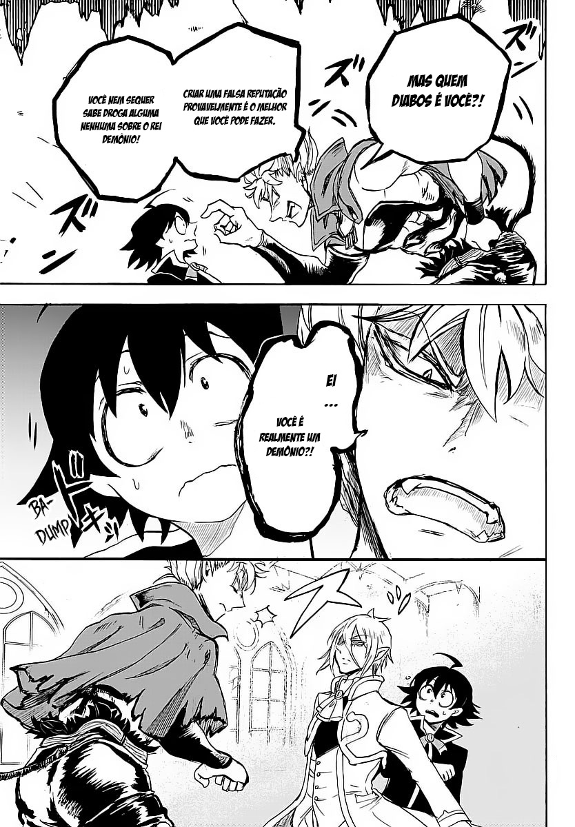Read Mairimashita Iruma-kun PT Manga Online