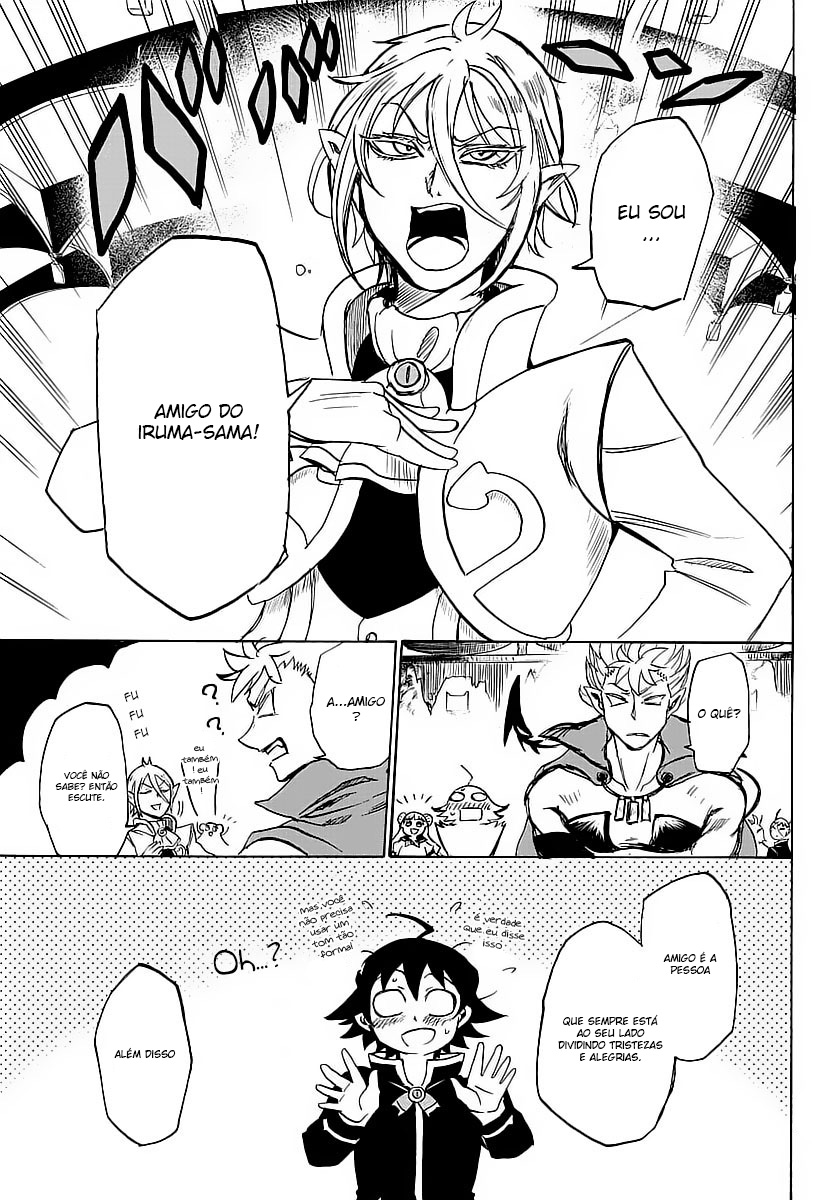 Read Mairimashita Iruma-kun PT Manga Online