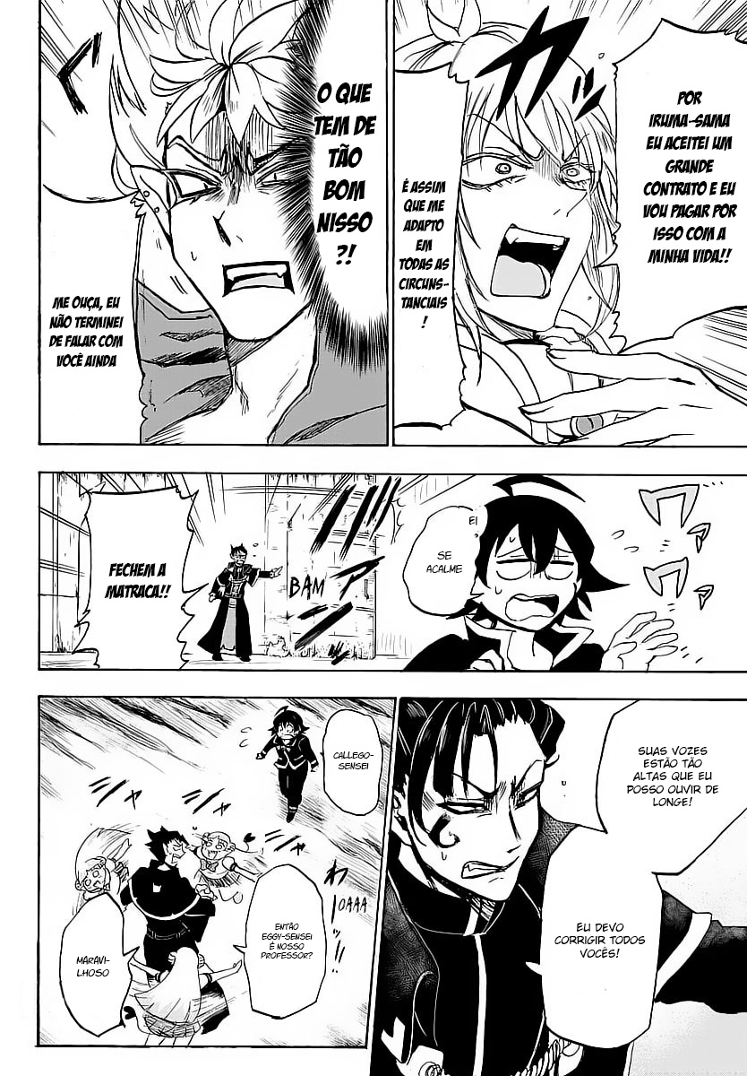 Read Mairimashita Iruma-kun PT Manga Online