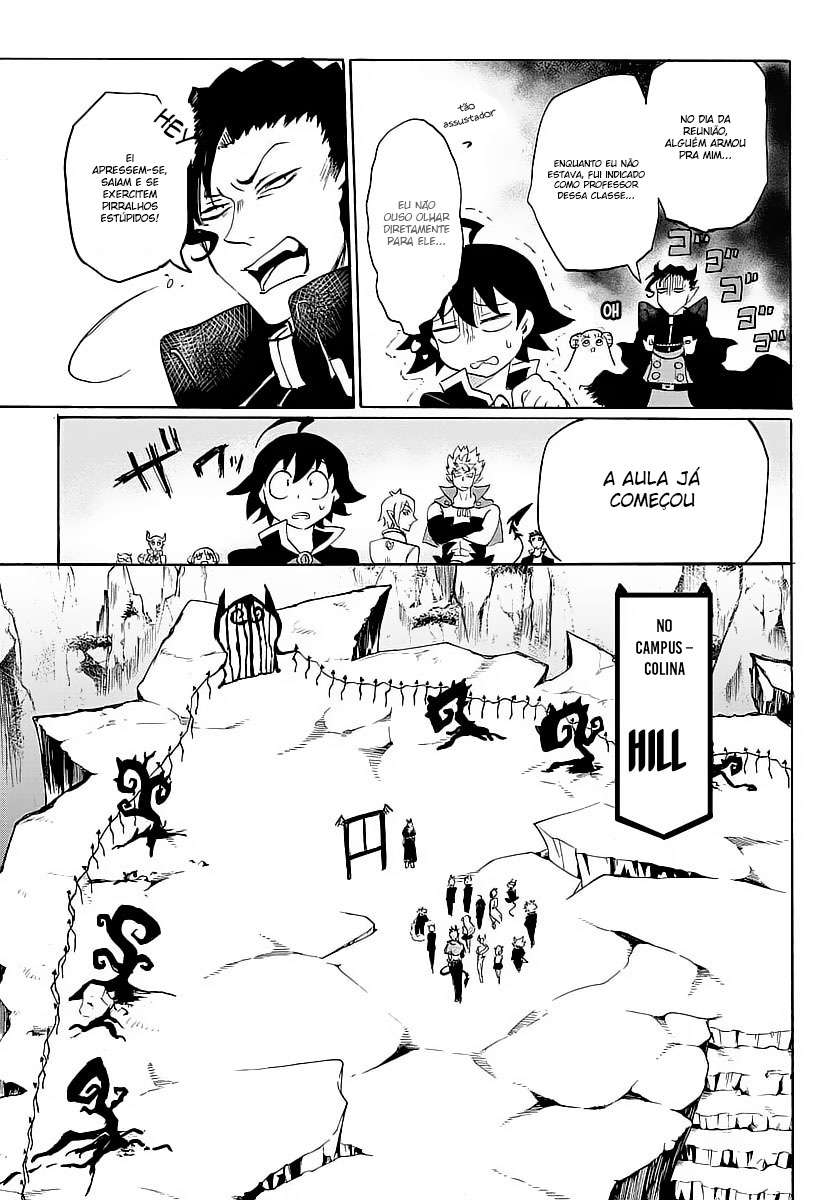 Read Mairimashita Iruma-kun PT Manga Online