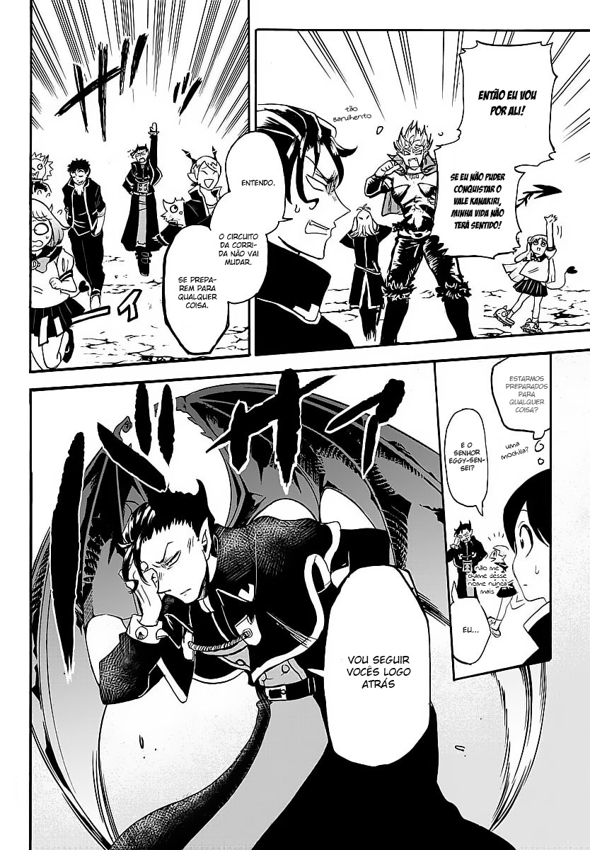 Read Mairimashita Iruma-kun PT Manga Online