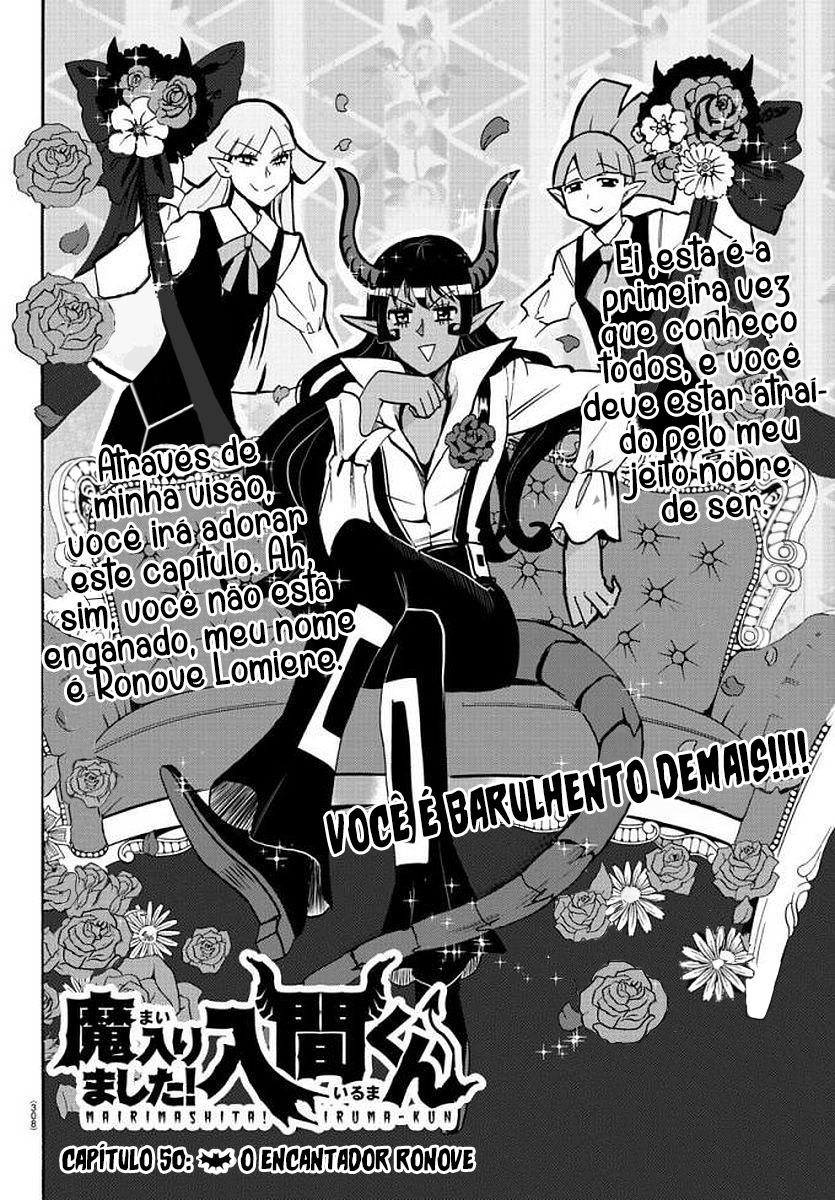 Read Mairimashita Iruma-kun PT Manga Online