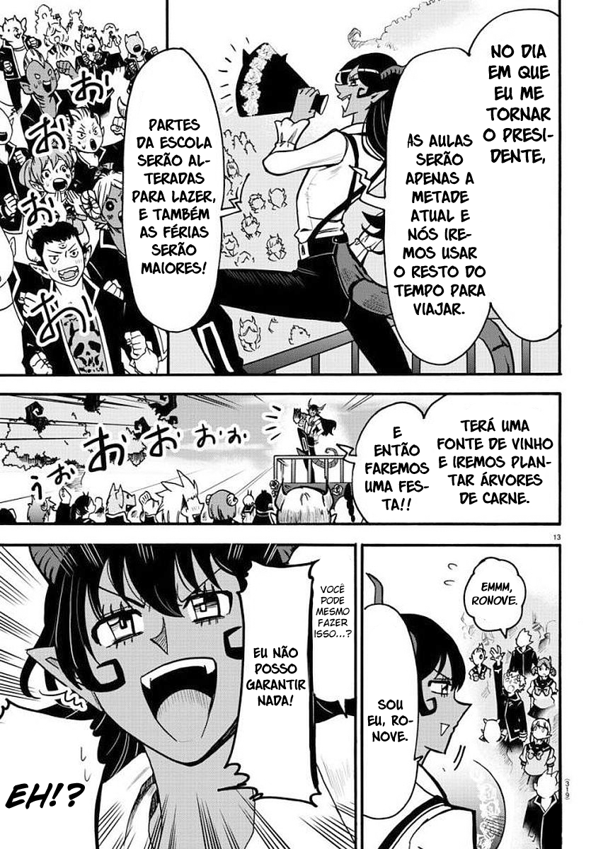 Read Mairimashita Iruma-kun PT Manga Online