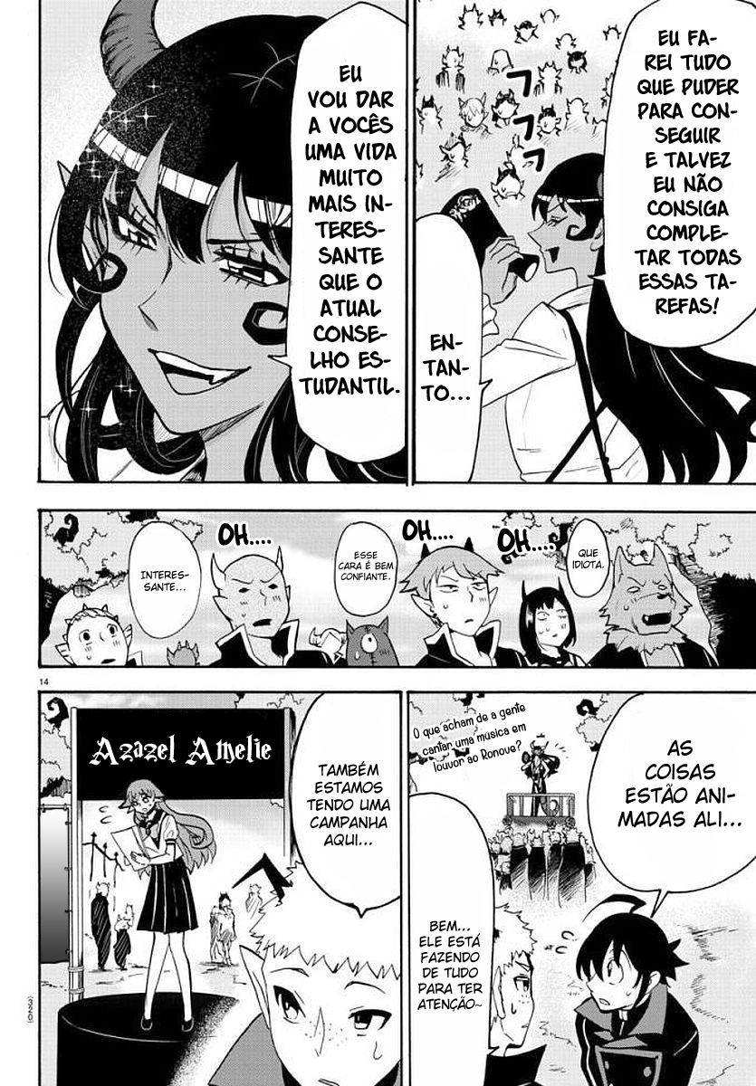 Read Mairimashita Iruma-kun PT Manga Online