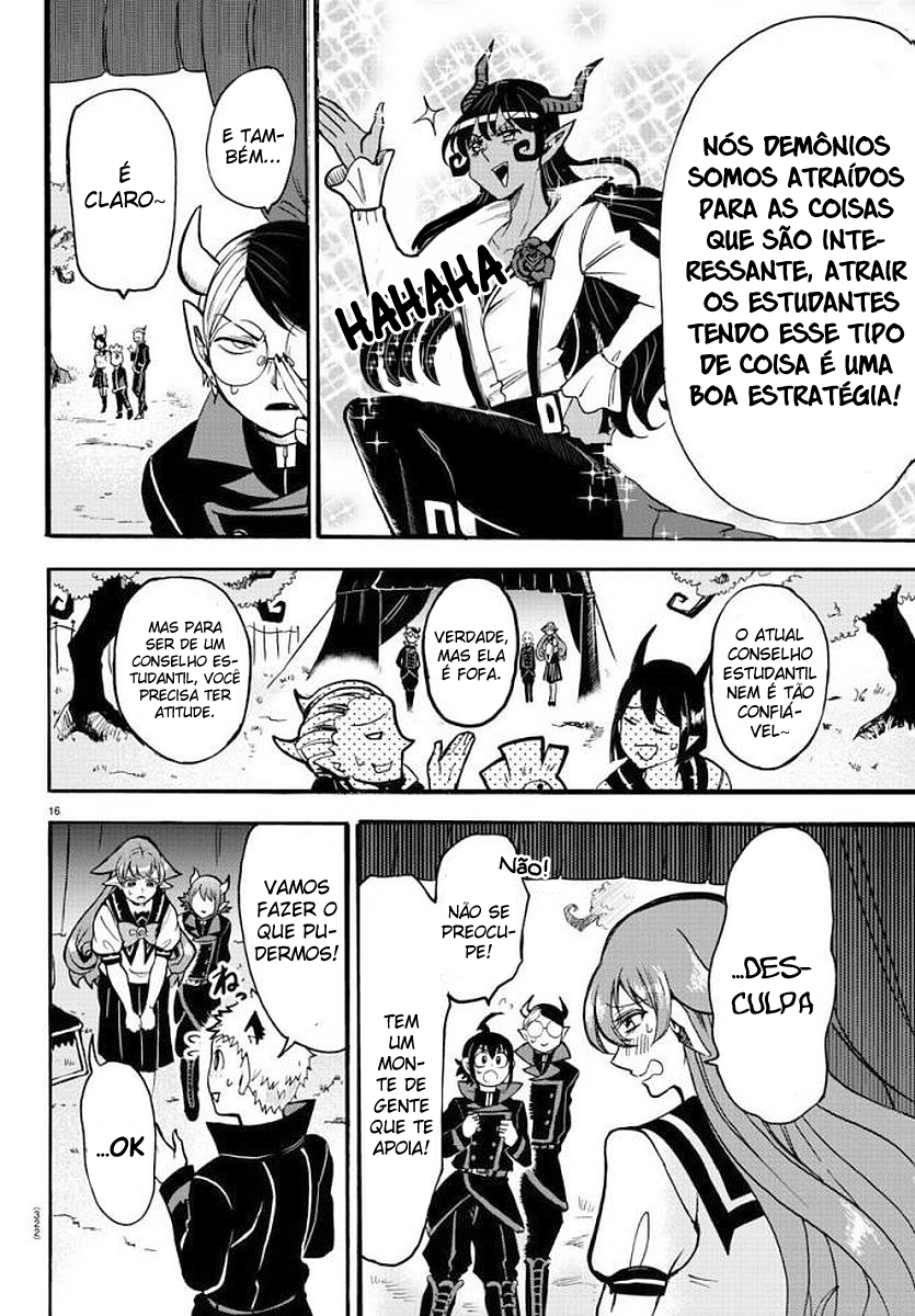 Read Mairimashita Iruma-kun PT Manga Online