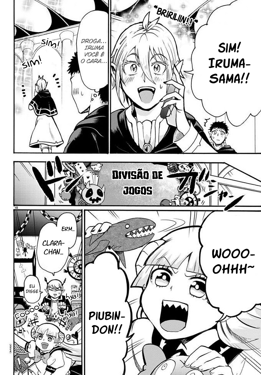 Read Mairimashita Iruma-kun PT Manga Online