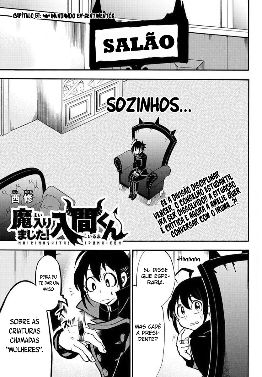 Read Mairimashita Iruma-kun PT Manga Online