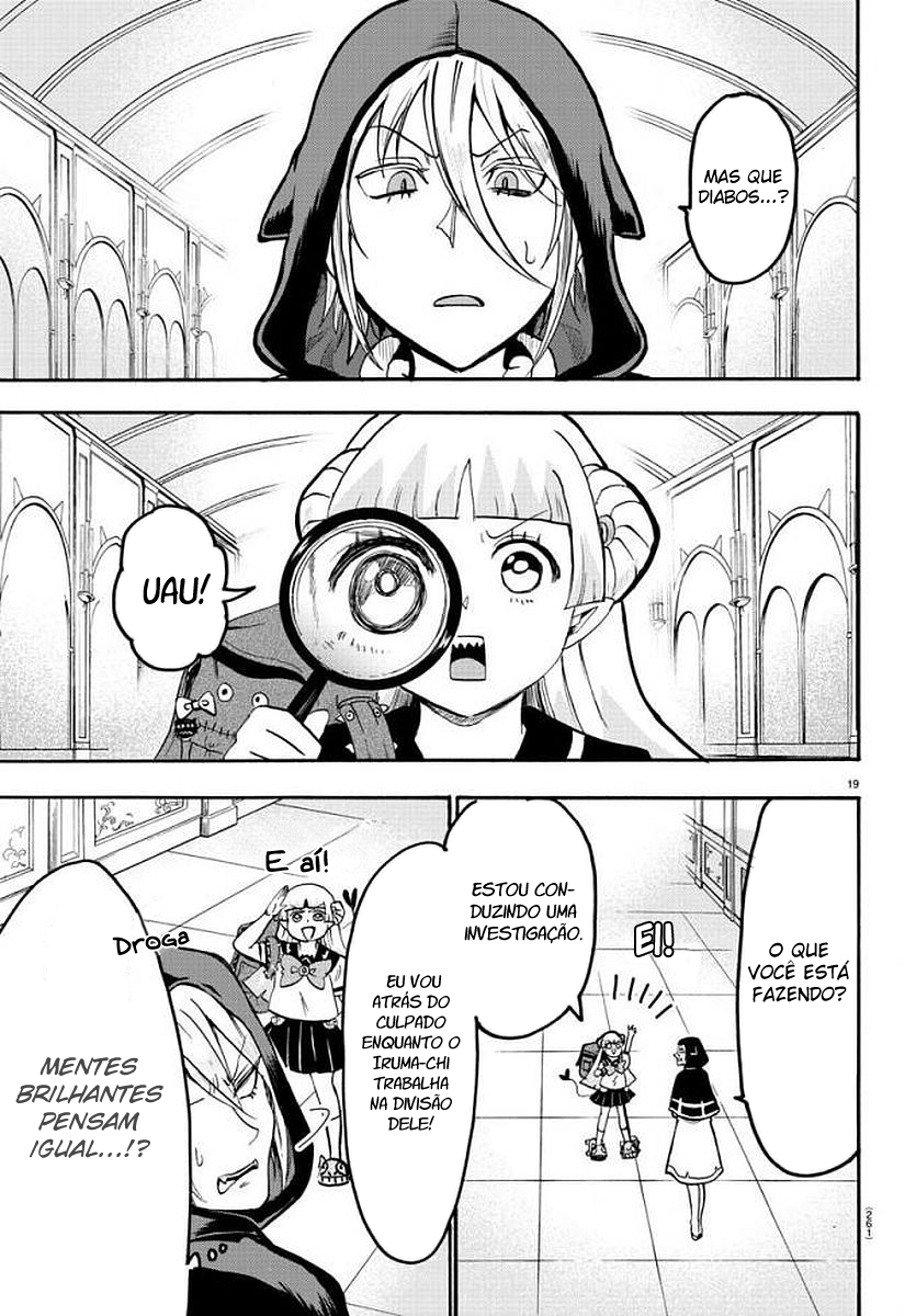 Read Mairimashita Iruma-kun PT Manga Online