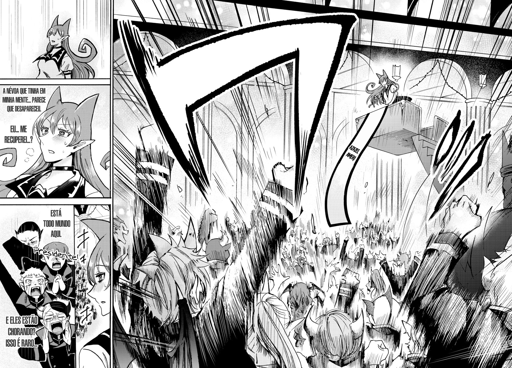 Read Mairimashita Iruma-kun PT Manga Online