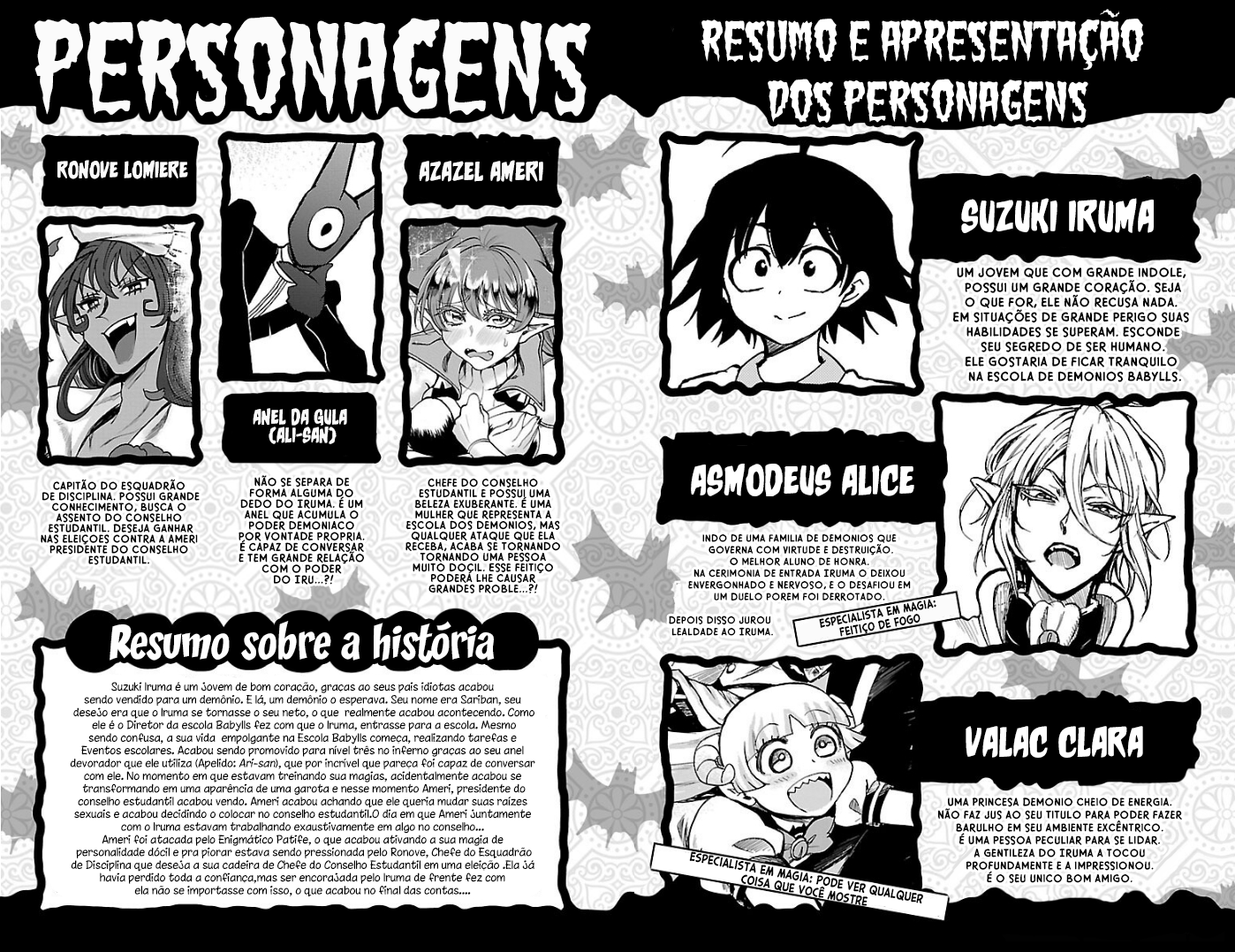 Read Mairimashita Iruma-kun PT Manga Online