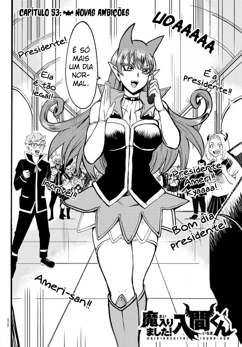 Read Mairimashita Iruma-kun PT Manga Online