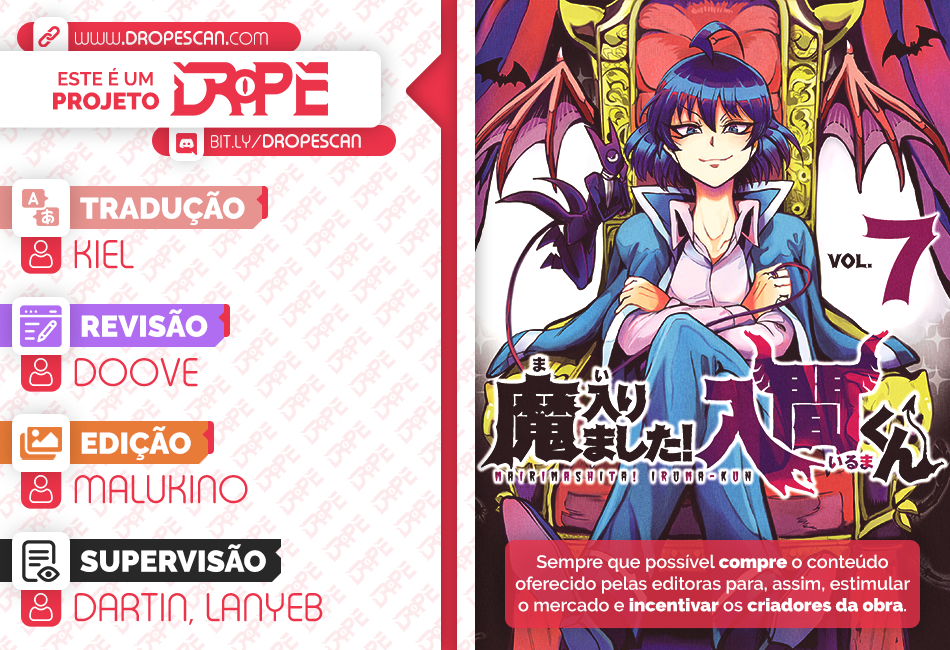Read Mairimashita Iruma-kun PT Manga Online