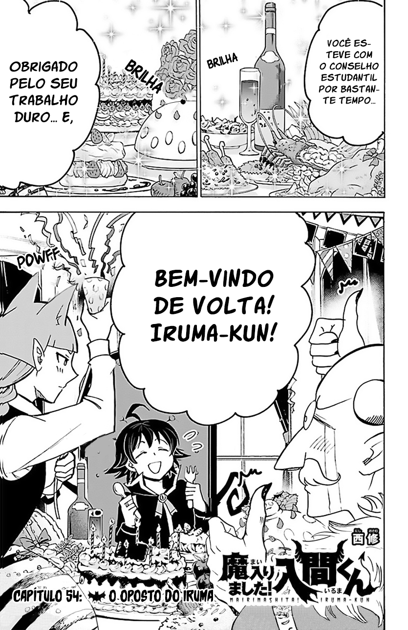 Read Mairimashita Iruma-kun PT Manga Online