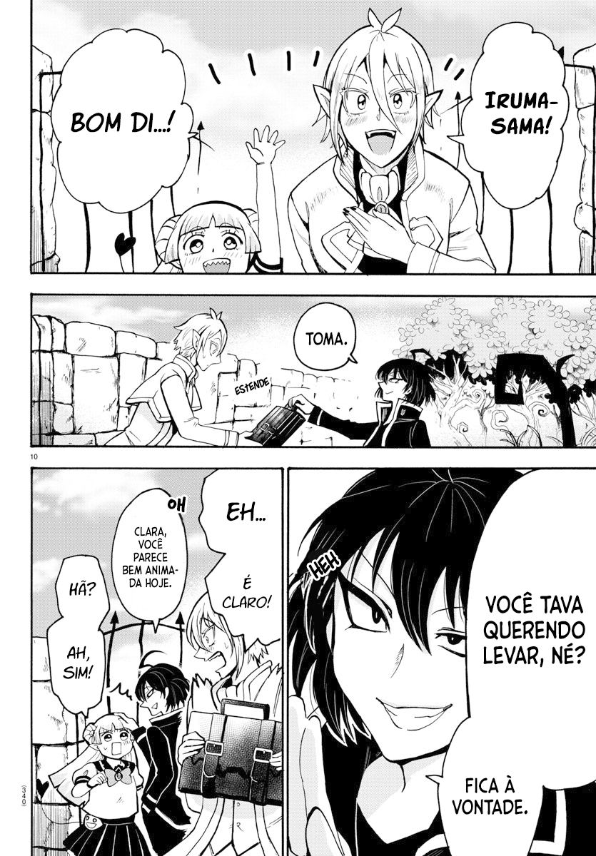 Read Mairimashita Iruma-kun PT Manga Online