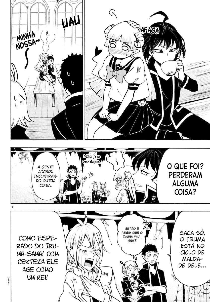 Read Mairimashita Iruma-kun PT Manga Online