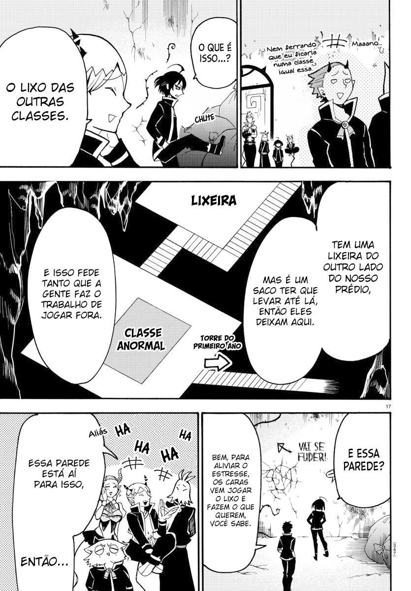 Read Mairimashita Iruma-kun PT Manga Online