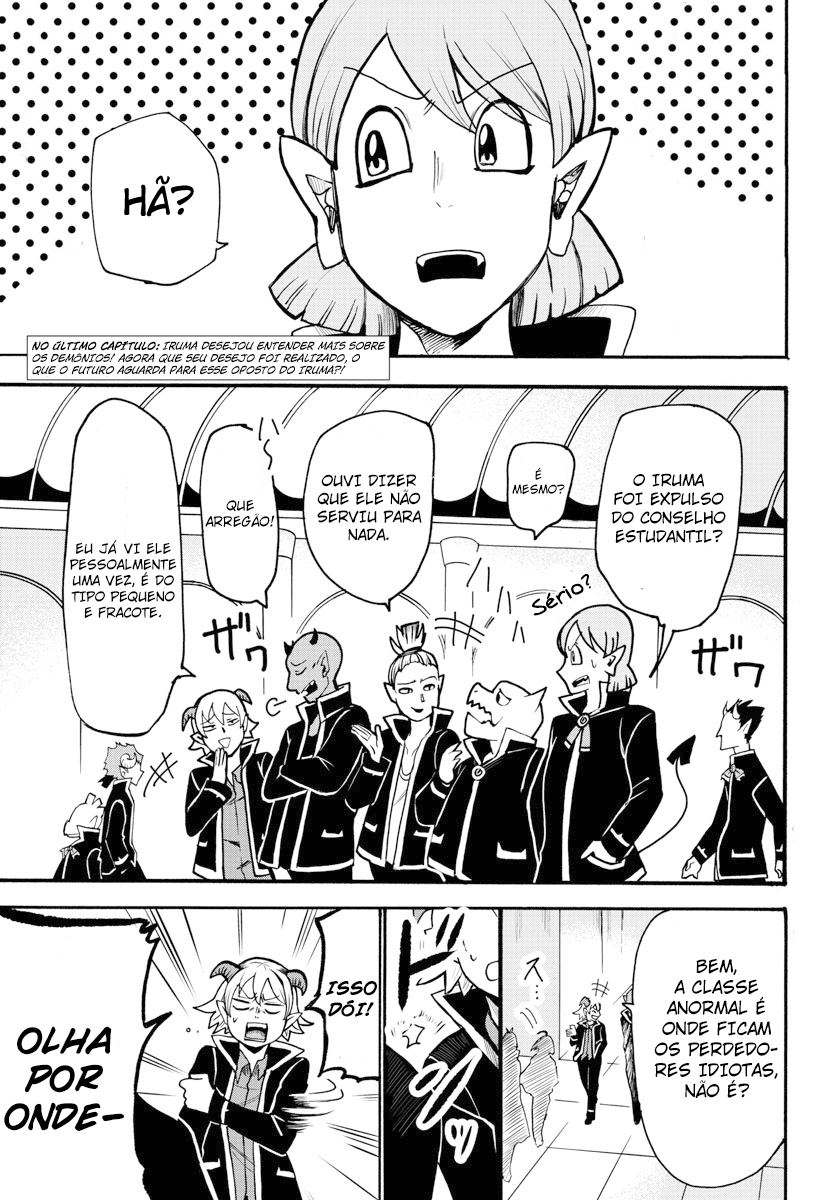 Read Mairimashita Iruma-kun PT Manga Online