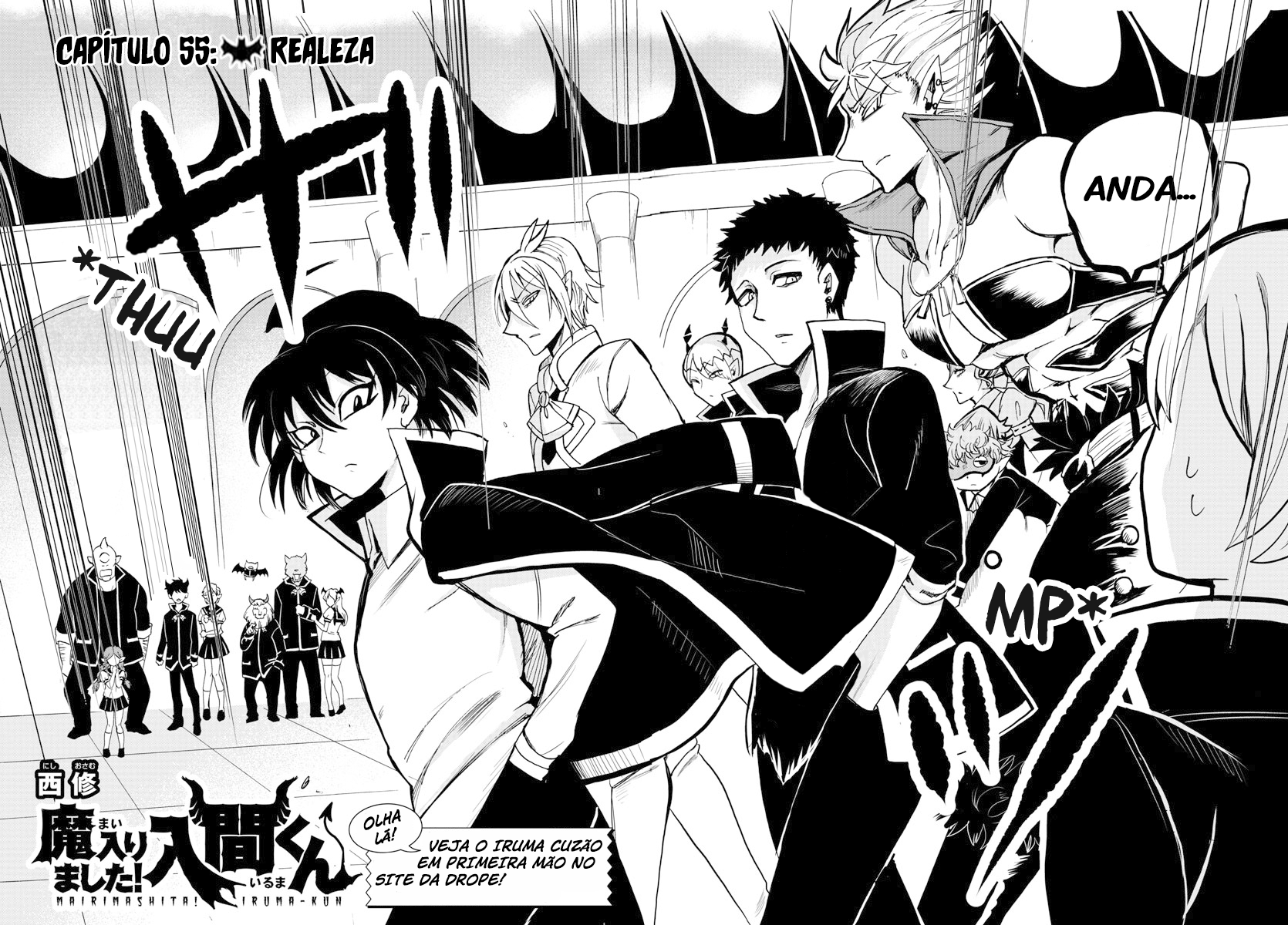 Read Mairimashita Iruma-kun PT Manga Online