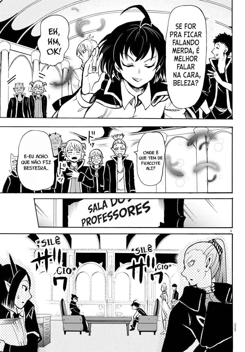 Read Mairimashita Iruma-kun PT Manga Online