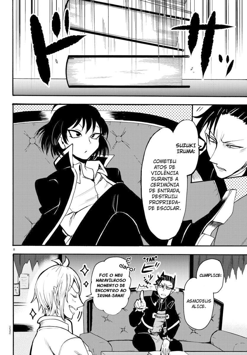 Read Mairimashita Iruma-kun PT Manga Online