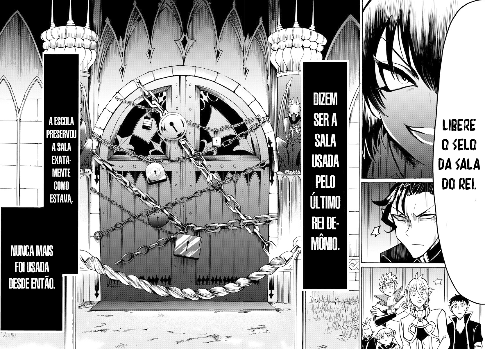 Read Mairimashita Iruma-kun PT Manga Online