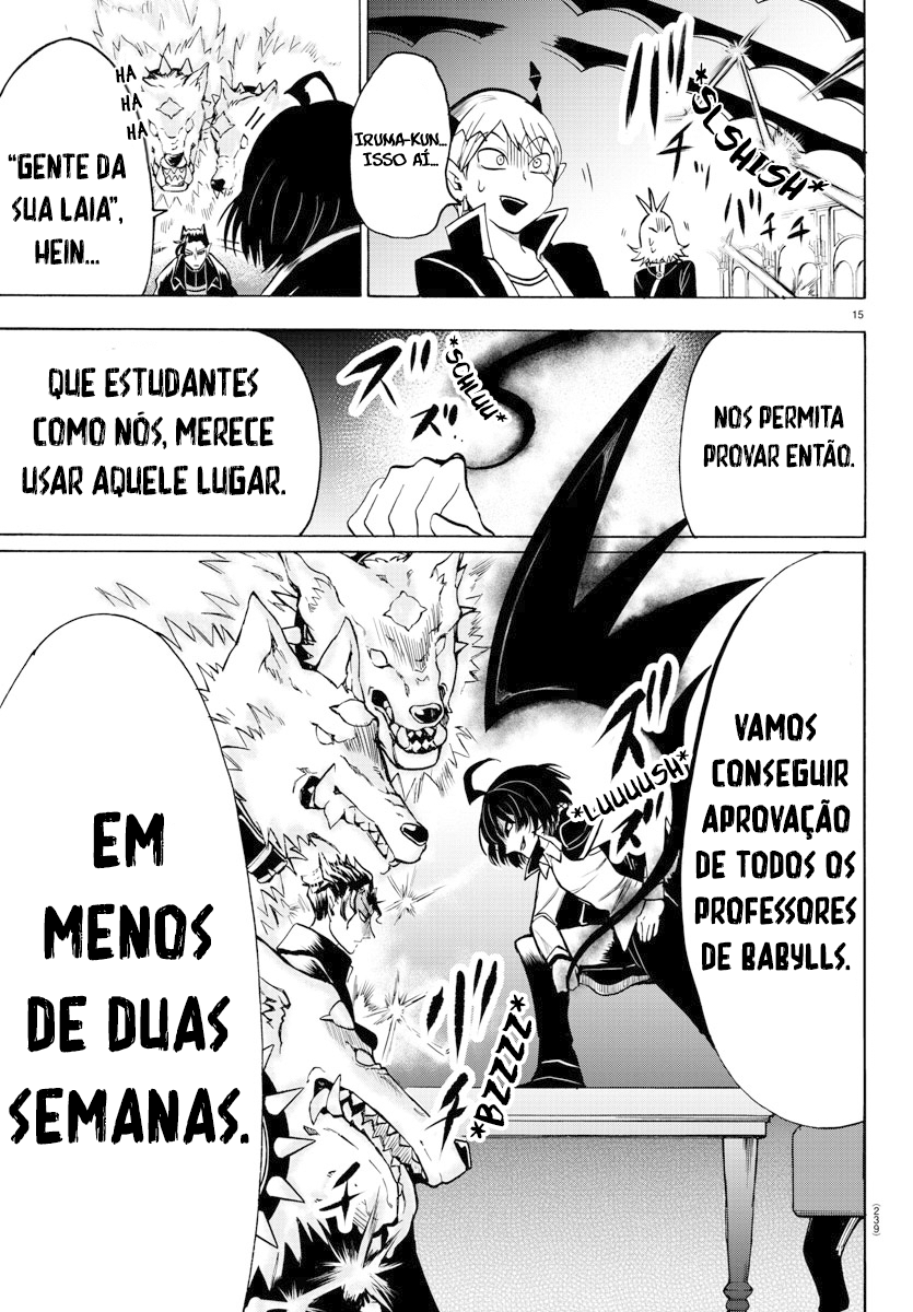 Read Mairimashita Iruma-kun PT Manga Online