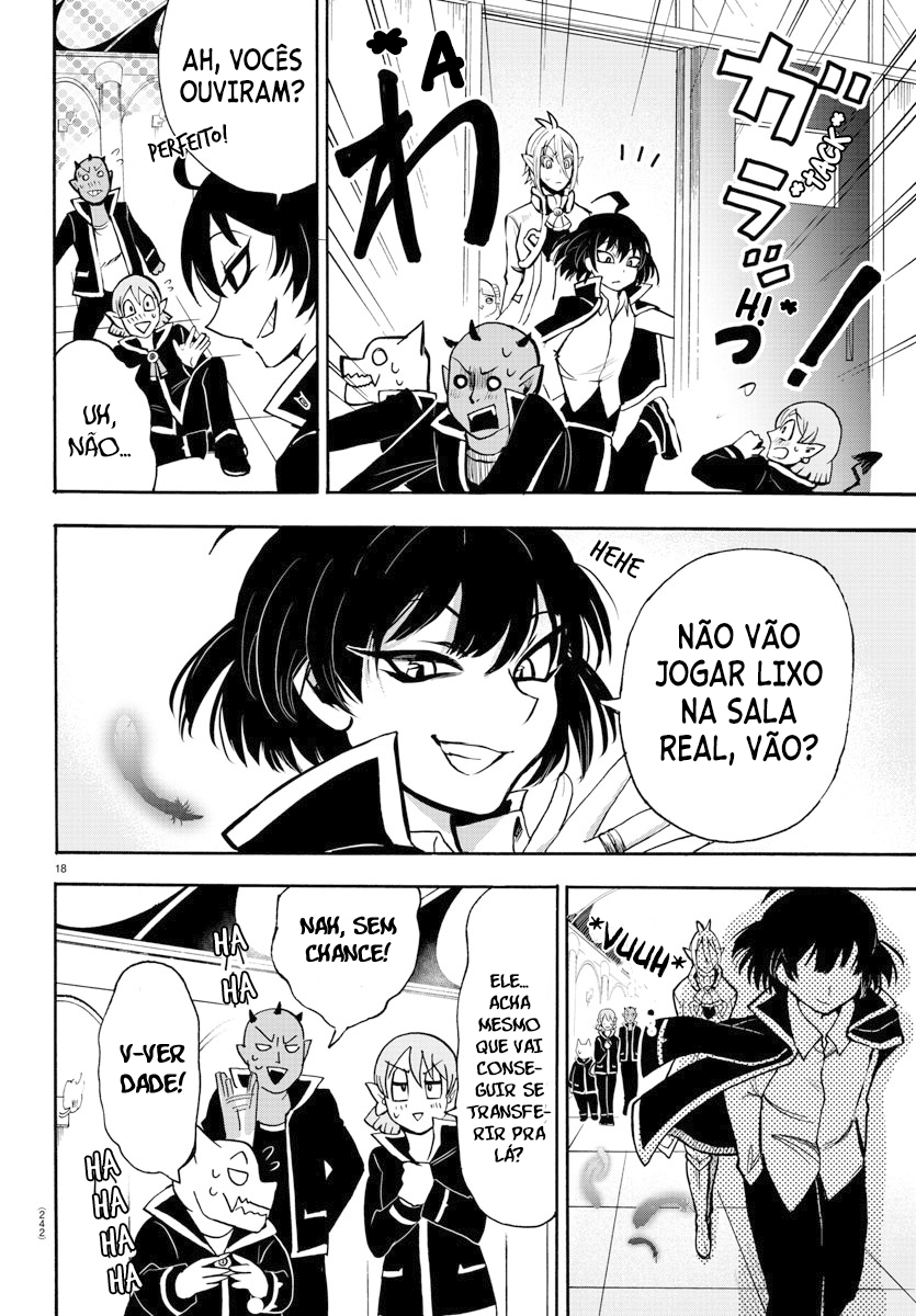 Read Mairimashita Iruma-kun PT Manga Online
