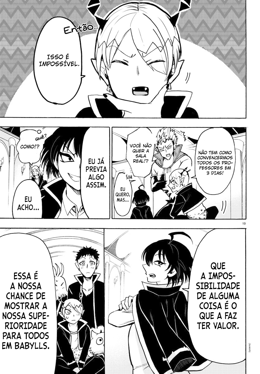 Read Mairimashita Iruma-kun PT Manga Online