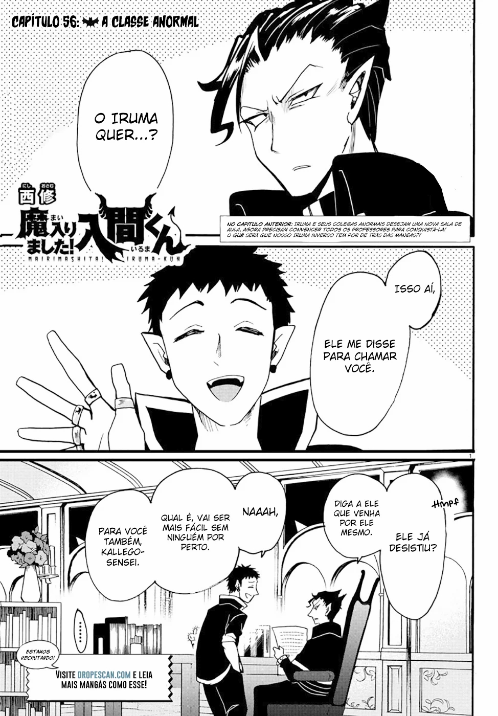 Read Mairimashita Iruma-kun PT Manga Online