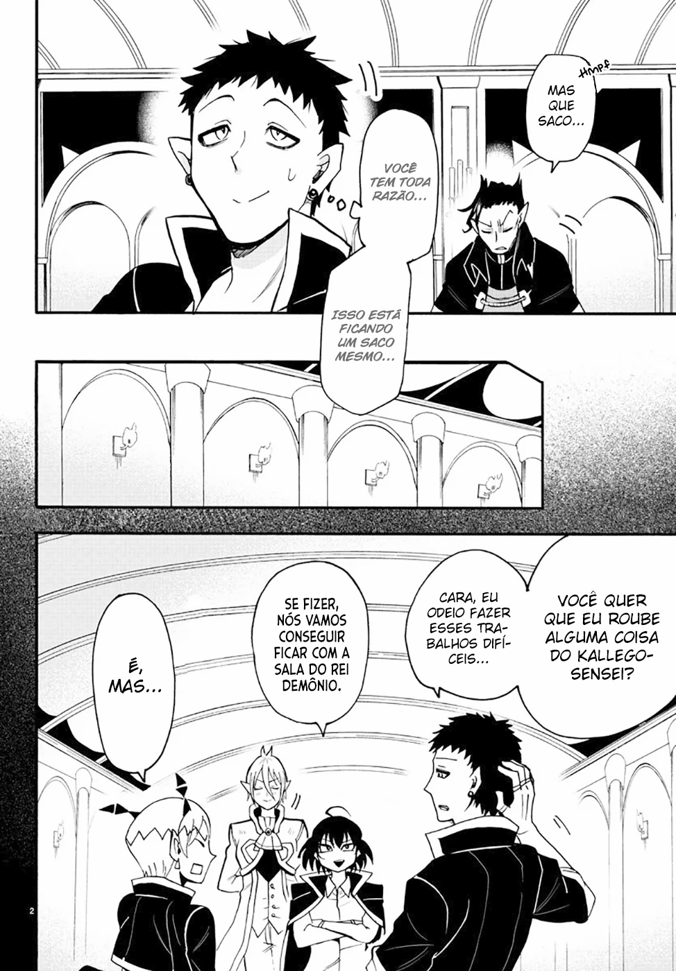 Read Mairimashita Iruma-kun PT Manga Online