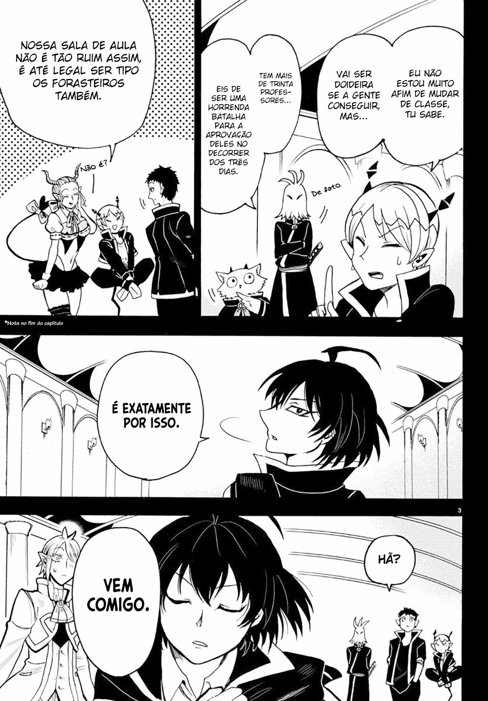 Read Mairimashita Iruma-kun PT Manga Online