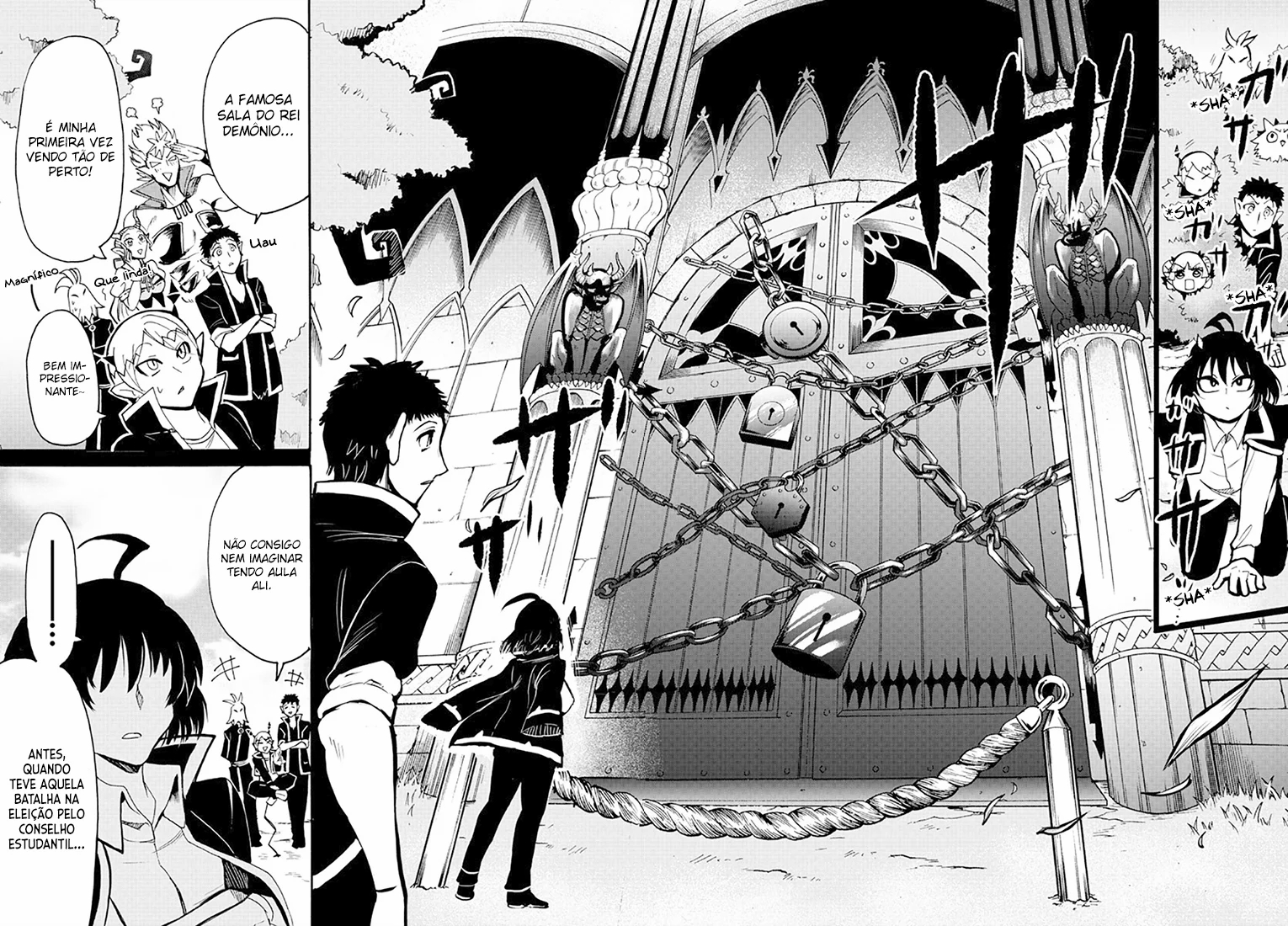 Read Mairimashita Iruma-kun PT Manga Online