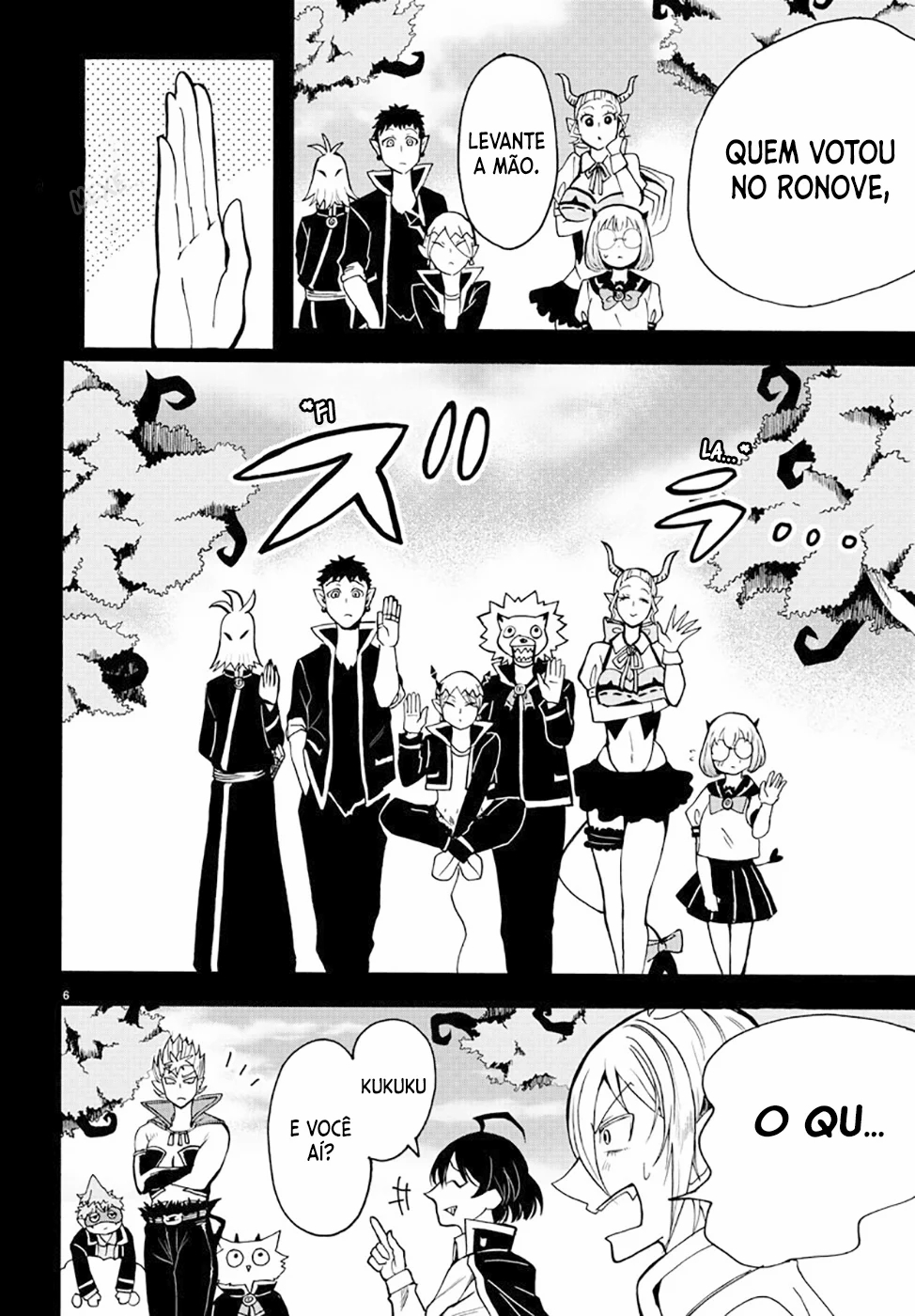 Read Mairimashita Iruma-kun PT Manga Online