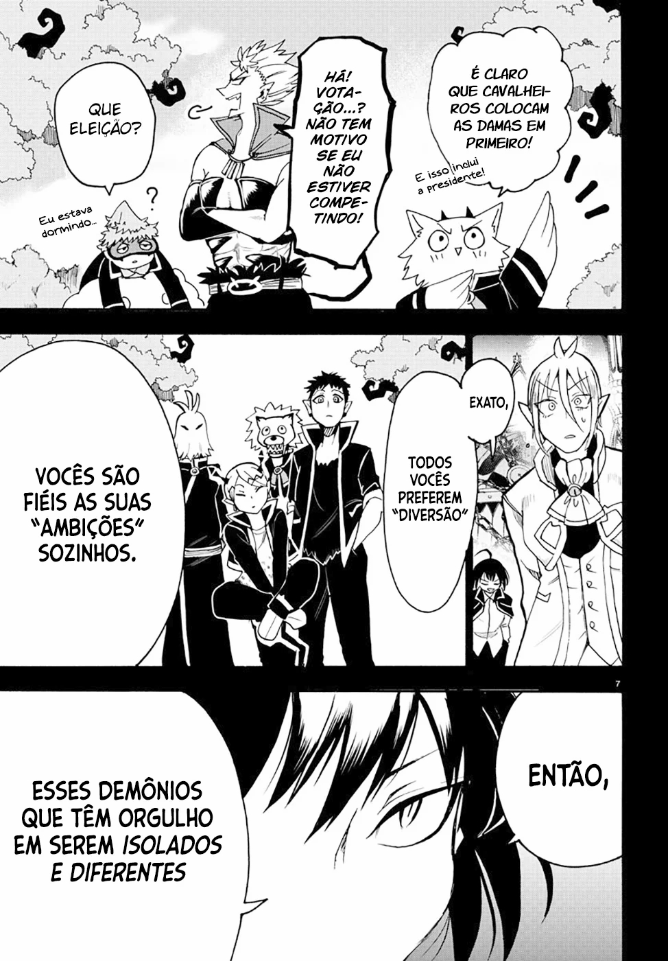 Read Mairimashita Iruma-kun PT Manga Online