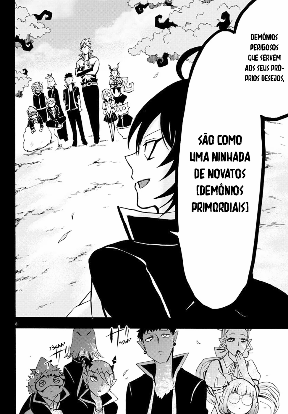 Read Mairimashita Iruma-kun PT Manga Online